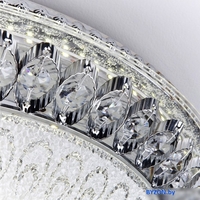 Припотолочная люстра LED4U L1109-500 CR - фото2