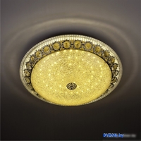 Припотолочная люстра LED4U L1110-400 CR - фото2