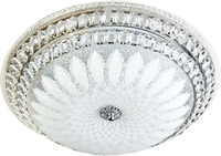 Припотолочная люстра LED4U L1141-400 CR - фото