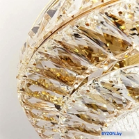 Припотолочная люстра LED4U L1146-300 GD - фото2