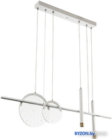 Подвесная люстра LED4U L7506-1000 WH - фото