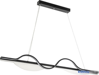 Подвесная люстра LED4U L7507-1160 BK - фото