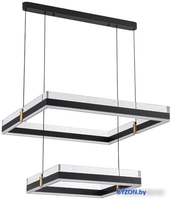 Подвесная люстра LED4U L7802-600 BK - фото