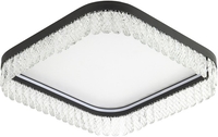 Припотолочная люстра LED4U L8031-500 BK - фото