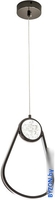 Подвесная люстра LED4U L8601-1 BK - фото
