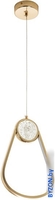 Подвесная люстра LED4U L8601-1 GD - фото