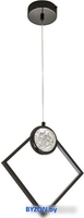 Подвесная люстра LED4U L8602-1 BK - фото