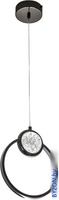 Подвесная люстра LED4U L8603-1 BK - фото