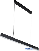 Подвесная люстра LED4U L8668-1200 BK - фото