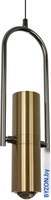 Подвесная люстра LED4U L8706-1 AB - фото