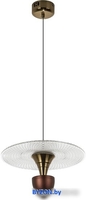 Подвесная люстра LED4U L8709-3 RED - фото