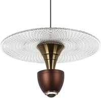 Подвесная люстра LED4U L8709-3 RED - фото2
