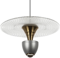 Подвесная люстра LED4U L8709-3 SL - фото