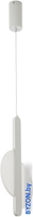Подвесная люстра LED4U L8710-2 WH - фото