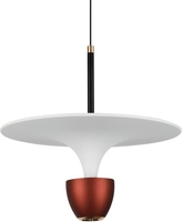 Подвесная люстра LED4U L8755-1 BR - фото2
