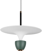 Подвесная люстра LED4U L8755-1 GN - фото2
