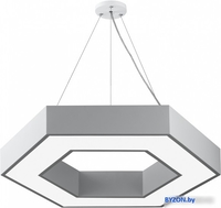 Подвесная люстра ЭРА Geometria Hexagon SPO-124-W-40K-051 Б0058882 - фото