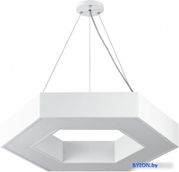 Подвесная люстра ЭРА Geometria Hexagon SPO-124-W-40K-051 Б0058882 - фото2