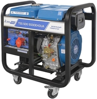 Дизельный генератор ТСС SDG 9000EH3UA - фото