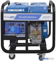Дизельный генератор ТСС SDG 9000EHA - фото2