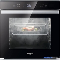 Электрический духовой шкаф Whirlpool W6 OS4 4S2 H BL - фото
