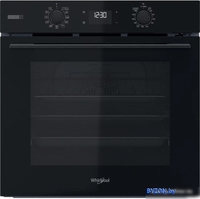 Электрический духовой шкаф Whirlpool OMSK58RU1SB - фото