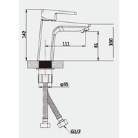 Смеситель Vieir V353511-G - фото2