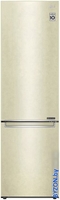 Холодильник LG DoorCooling+ GC-B509SECL - фото