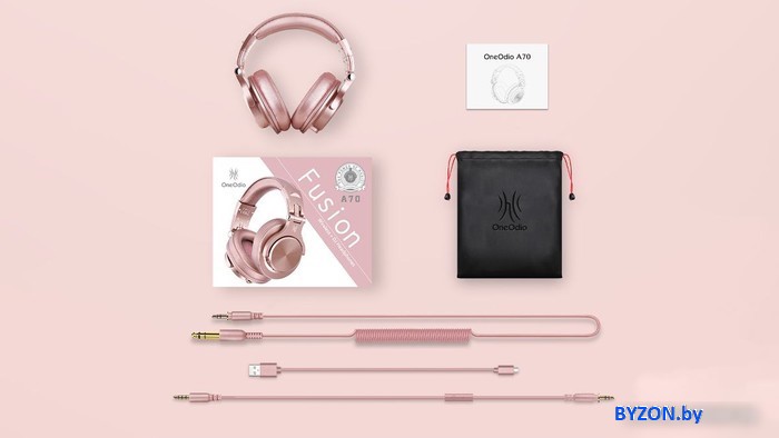 Наушники OneOdio A70 (розовое золото) Наушники OneOdio A70 (розовое золото)