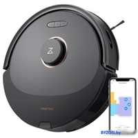 Робот-пылесос Roborock Q8 Max Plus (с русской озвучкой, черный) - фото2