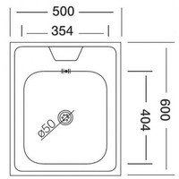 Кухонная мойка КромРус EC 208 М - фото2