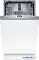 Встраиваемая посудомоечная машина Bosch Serie 4 SPV4EKX25E - фото