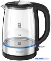 Электрический чайник Sencor SWK 7400BK - фото