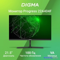 Монитор Digma Progress 22A404F - фото