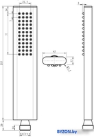 Душевая лейка Maxonor Pure Life PL004-9 - фото2