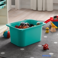 Ящик для хранения Swed House Forvaringslada Turkos MR3-75 - фото2