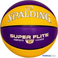 Баскетбольный мяч Spalding Super Flite 76930Z-7 (размер 7) - фото