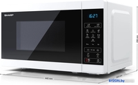 Микроволновая печь Sharp YC-MS02E-S - фото2