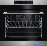 Паровой духовой шкаф AEG BSK788380M - фото