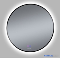 Grossman Зеркало Cosmo-норма Black LED 1980802 (с сенсорным выключателем и подогревом) - фото2