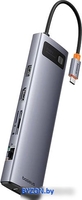 Baseus Metal Gleam Series 11-Port Hub B00030709811-00 - фото