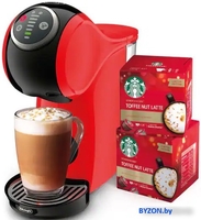 Капсульная кофеварка DeLonghi Dolce Gusto Genio S Plus EDG315.R - фото