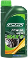 Трансмиссионное масло Fanfaro Max-5 GL-5 80W-90 1л - фото