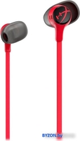 Наушники HyperX Cloud Earbuds II (красный) - фото
