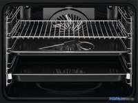 Электрический духовой шкаф AEG 8000 Assisted Cooking BPE748380B - фото2