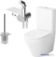 Унитаз напольный AM.PM Inspire V2.0 CK50C1704W (с гигиеническим душем) - фото