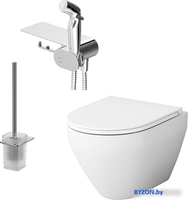 Унитаз подвесной AM.PM Spirit V2.0 CK70H1003W (с гигиеническим душем) - фото