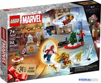 Конструктор LEGO Super Heroes Marvel 76267 Новогодний календарь - фото