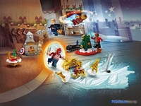 Конструктор LEGO Super Heroes Marvel 76267 Новогодний календарь - фото2