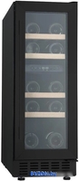 Винный шкаф Kluge KCW1702B - фото